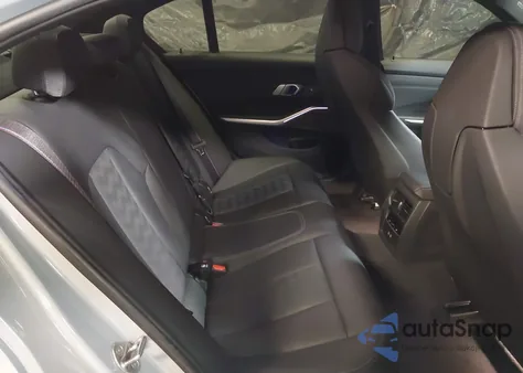 2022 BMW M3 Competition z USA, uszkodzony, nr VIN WBS33AY04NFN11206